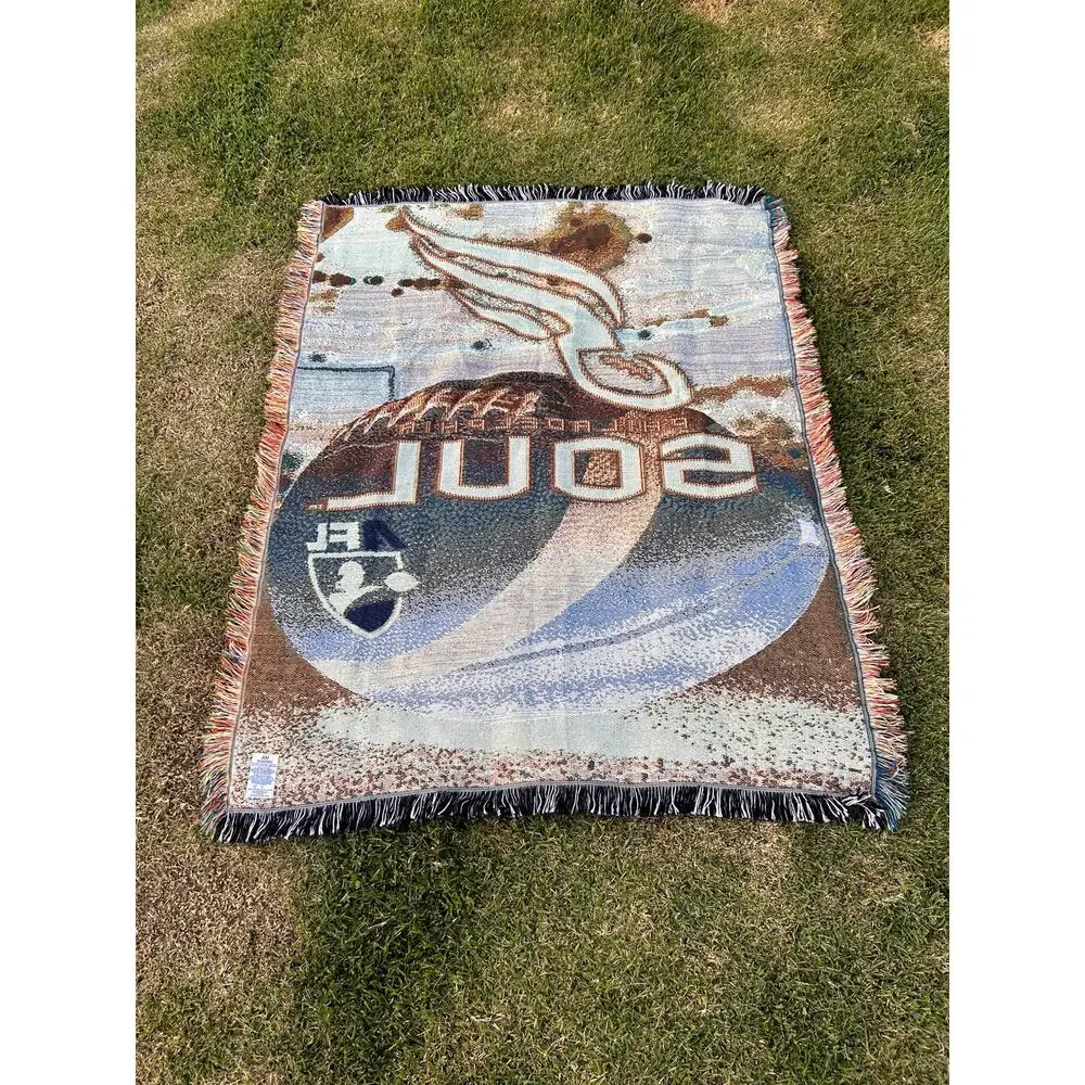 Philadelphia Soul AFL Football Tapestry Blanket
